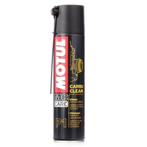 Limpiador de carburadores Motul P1 Carbun clean 400 ML